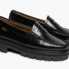 Donna GH BASS WEEJUNS | Gh Bass Mocassini Penny Weejuns Anni '90 In Pelle Nera