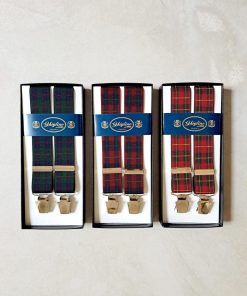 Uomo GHIGLINO 1893 | Bretelle Tartan