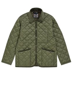 Uomo GHIGLINO 1893 | Lavenham Raydon Jacket Verde