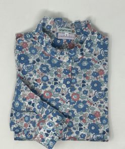 Donna GHIGLINO 1893 | Camicia Gughi Collo Rouches Liberty