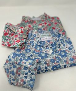 Donna GHIGLINO 1893 | Camicia Gughi Collo Rouches Liberty