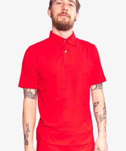 Uomo GHIGLINO 1893 | Polo Rossa Basic