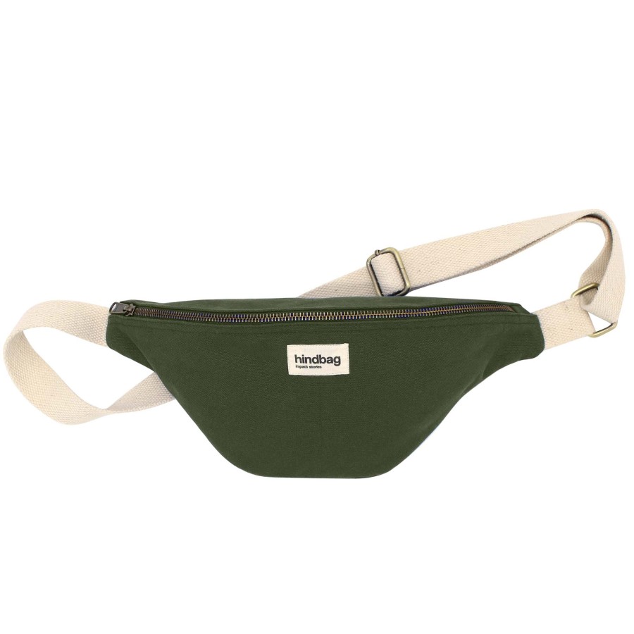 Donna HINDBAG | Marsupio Banana Militare