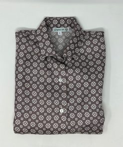 Donna GHIGLINO 1893 | Camicia Miranda Seta Stampata