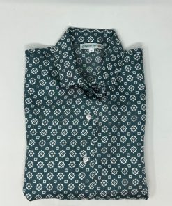 Donna GHIGLINO 1893 | Camicia Miranda Seta Stampata