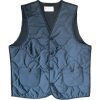 Uomo GHIGLINO 1893 | Gilet Carter Chesapeakes Trapuntato Blu