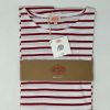 Uomo AMOUR LUX | Armour Lux Camicia Bretone Leggera Riga Rossa