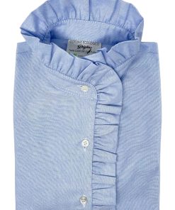 Donna GHIGLINO 1893 | Camicia Lulu Oxford Celeste