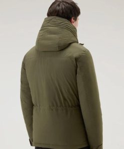 Uomo WOOLRICH | Giacca Woolrich Aleutian Field Jacket Col Dark Green