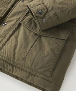 Uomo WOOLRICH | Giacca Woolrich Aleutian Field Jacket Col Dark Green