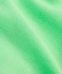 Uomo COLORFUL STANDARD | Colorful Standard Felpa Zip Cotone Organico Spring Green