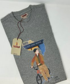 Uomo BARACUTA | T-Shirt Baracuta Slowboy Arlington 2 Colori