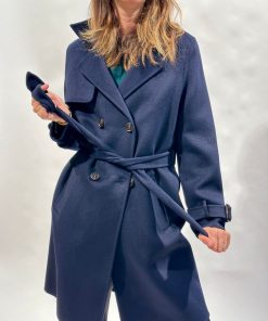 Donna GHIGLINO 1893 | Cappotto Trench Margherita 3 Colori