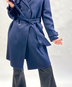 Donna GHIGLINO 1893 | Cappotto Trench Margherita 3 Colori