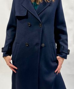 Donna GHIGLINO 1893 | Cappotto Trench Margherita 3 Colori