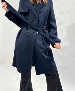 Donna GHIGLINO 1893 | Cappotto Trench Margherita 3 Colori