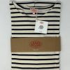 Uomo AMOUR LUX | Armour Lux Camicia Bretone Cotone Spesso Riga Bianco/Blu