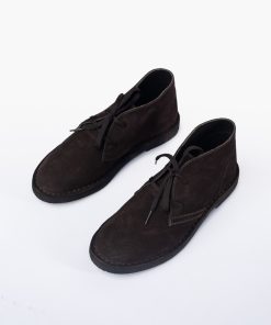 Uomo GHIGLINO 1893 | Desert Boots Leather & Suede