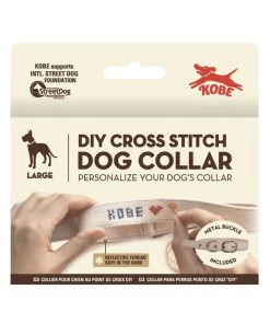 Accessori GHIGLINO 1893 | Diy Cross Stitch Dog Collar