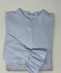 Donna GHIGLINO 1893 | Camicia Betta Azzurra Oxford