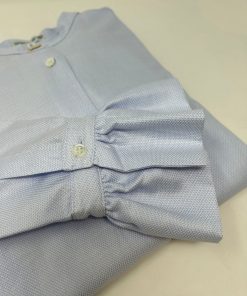 Donna GHIGLINO 1893 | Camicia Betta Azzurra Oxford