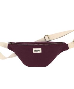 Donna HINDBAG | Marsupio Banana Bordeaux