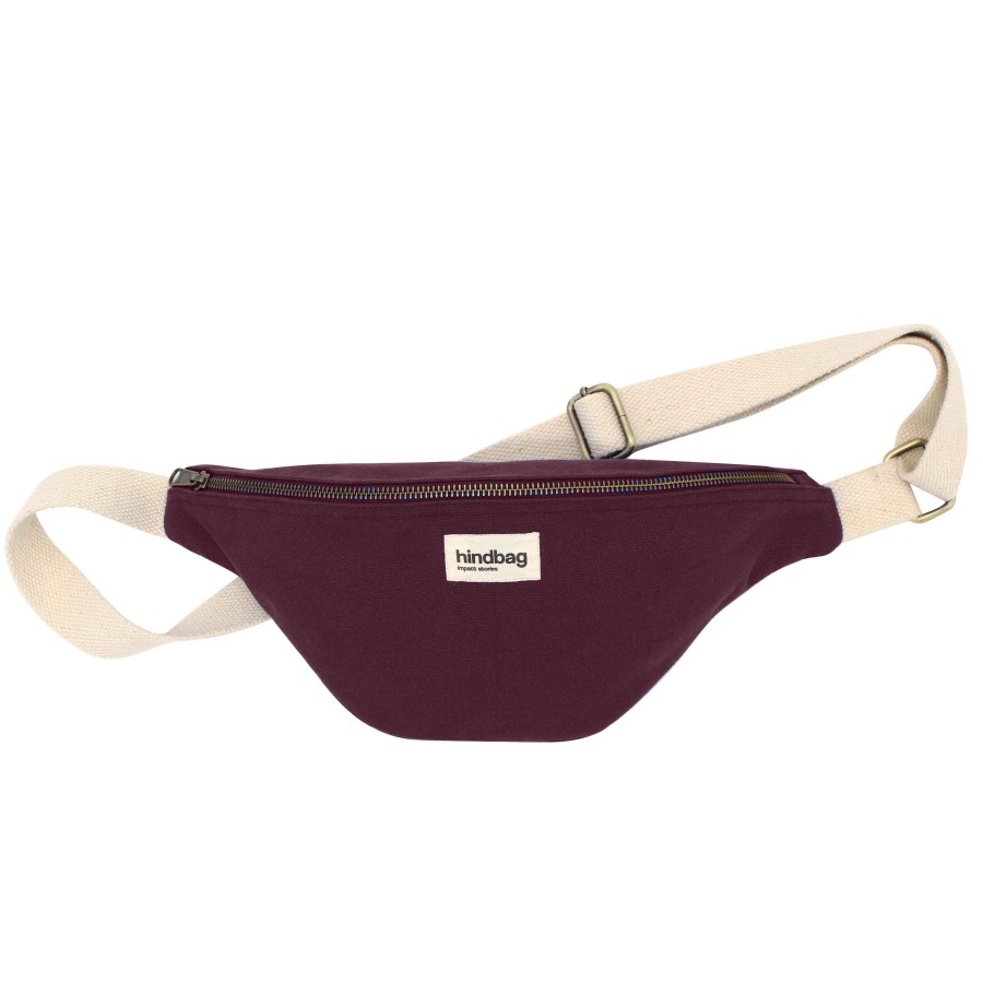 Donna HINDBAG | Marsupio Banana Bordeaux