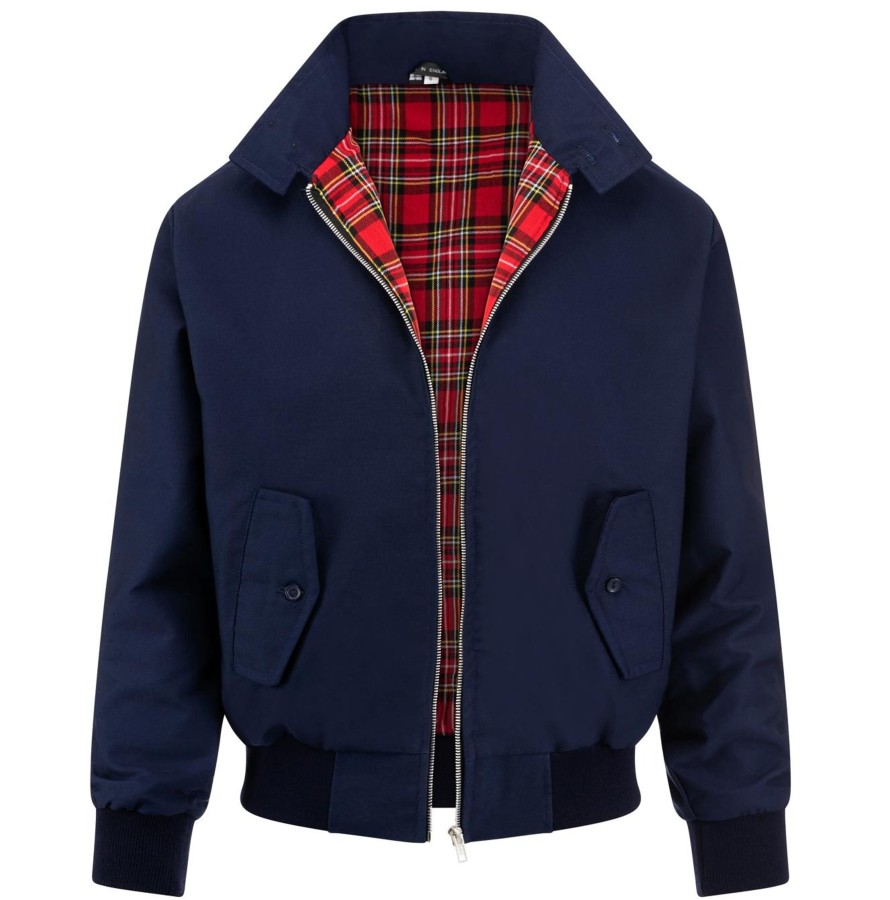 Bimbo GHIGLINO 1893 | Harrington Jacket Bimbo Blu