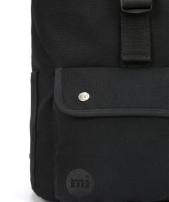 Accessori GHIGLINO 1893 | Zaino Trek Pack Canvas Nero