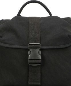 Accessori GHIGLINO 1893 | Zaino Trek Pack Canvas Nero