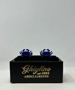 Uomo GHIGLINO 1893 | Gemelli Granchio Blu