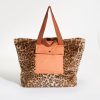 Donna GHIGLINO 1893 | Shopper Eco Fur Leopard Print