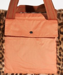 Donna GHIGLINO 1893 | Shopper Eco Fur Leopard Print