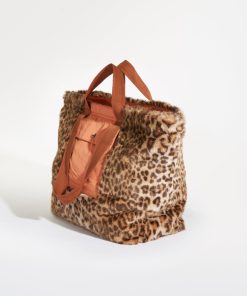 Donna GHIGLINO 1893 | Shopper Eco Fur Leopard Print