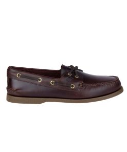 Uomo SPERRY TOP SIDER | Sperry Top Sider Authentic Original 2-Eye Amaretto