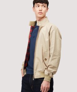 Uomo BARACUTA | Baracuta Harrington Jacket G9 Natural