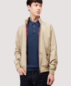 Uomo BARACUTA | Baracuta Harrington Jacket G9 Natural