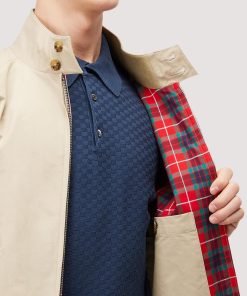 Uomo BARACUTA | Baracuta Harrington Jacket G9 Natural