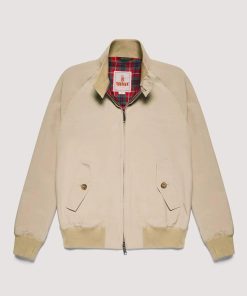 Uomo BARACUTA | Baracuta Harrington Jacket G9 Natural