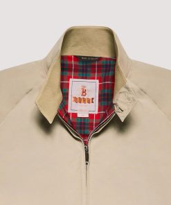 Uomo BARACUTA | Baracuta Harrington Jacket G9 Natural