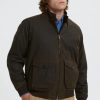 Uomo BARACUTA | Baracuta Waxed G9 Deep Moss