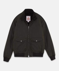 Uomo BARACUTA | Baracuta Waxed G9 Deep Moss