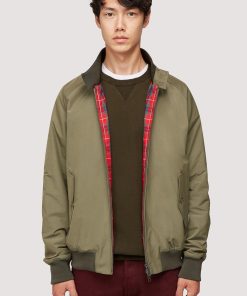 Uomo BARACUTA | Baracuta Harrington Jacket G9 Army