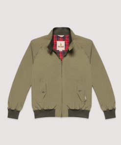 Uomo BARACUTA | Baracuta Harrington Jacket G9 Army