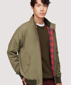 Uomo BARACUTA | Baracuta Harrington Jacket G9 Army