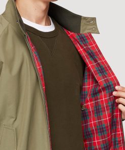 Uomo BARACUTA | Baracuta Harrington Jacket G9 Army