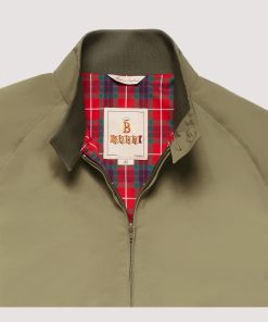 Uomo BARACUTA | Baracuta Harrington Jacket G9 Army