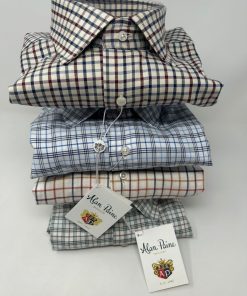 Uomo ALAN PAIN ENGLAND | Alan Pain Camicia Viyella Quadri