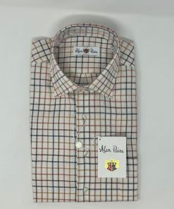 Uomo ALAN PAIN ENGLAND | Alan Pain Camicia Viyella Quadri