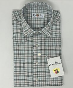 Uomo ALAN PAIN ENGLAND | Alan Pain Camicia Viyella Quadri